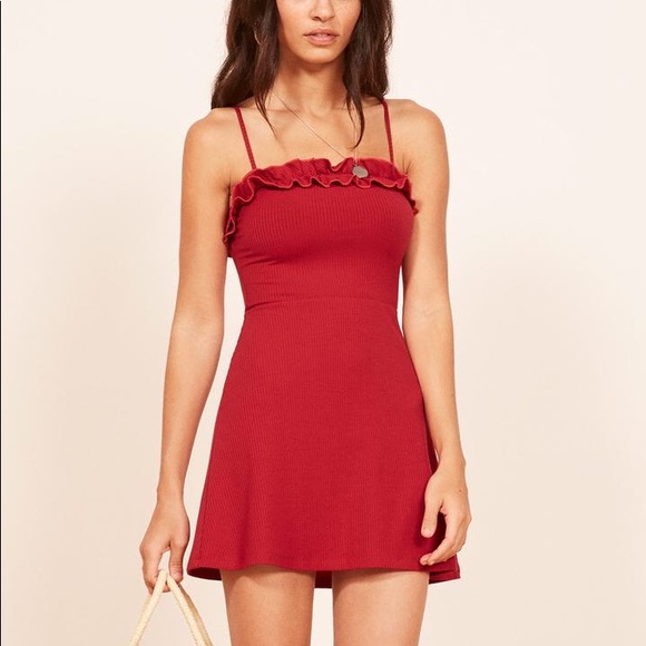 reformation bri dress